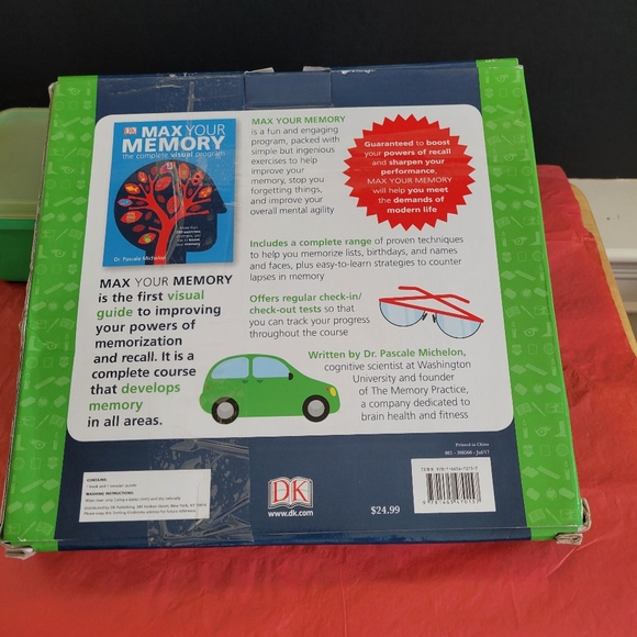 Max Your Memory the Complete Visual Program - Picture 2 of 5